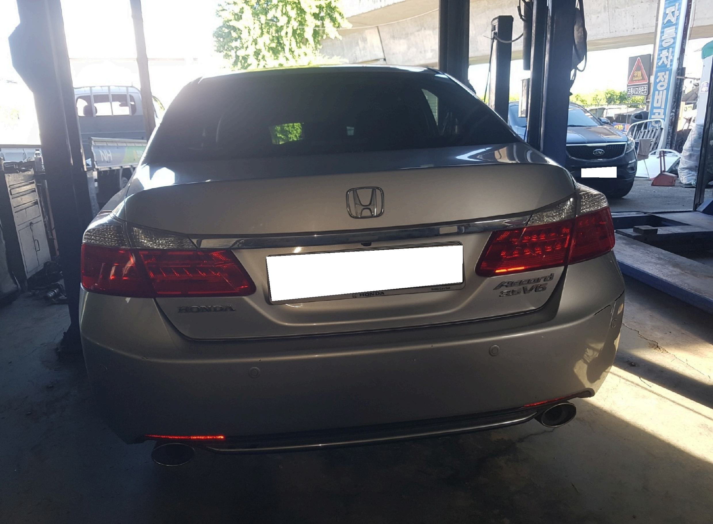 2013 Honda All New Accord 3.5 (510164) pre-producted