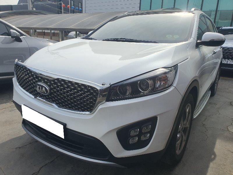 2016 All-New Sorento Diesel 2WD 2.0 (245320) pre-producted