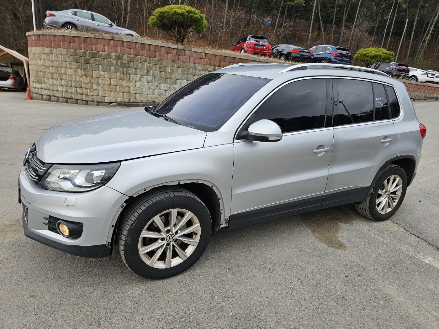 2014 Volkswagen New Tiguan 2.0 TDI Premium (S/N: 606383)