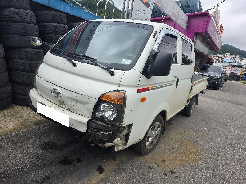 2013 Porter 2 1.0 ton double cab (CRDi) Hi-Super (926359) pre-producted