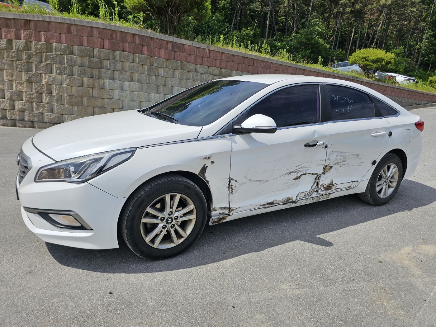 2015 LF Sonata LPI (S/N: 079571)