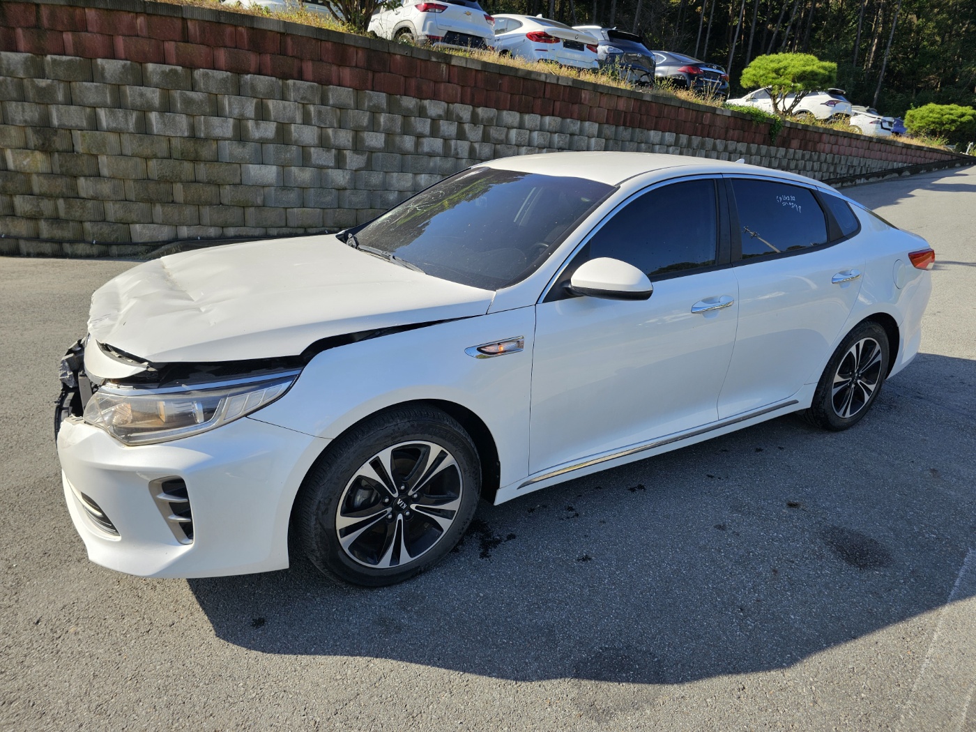 2017 K5 2nd gen SX 2.0 LPI Prestige (S/N: 128709)