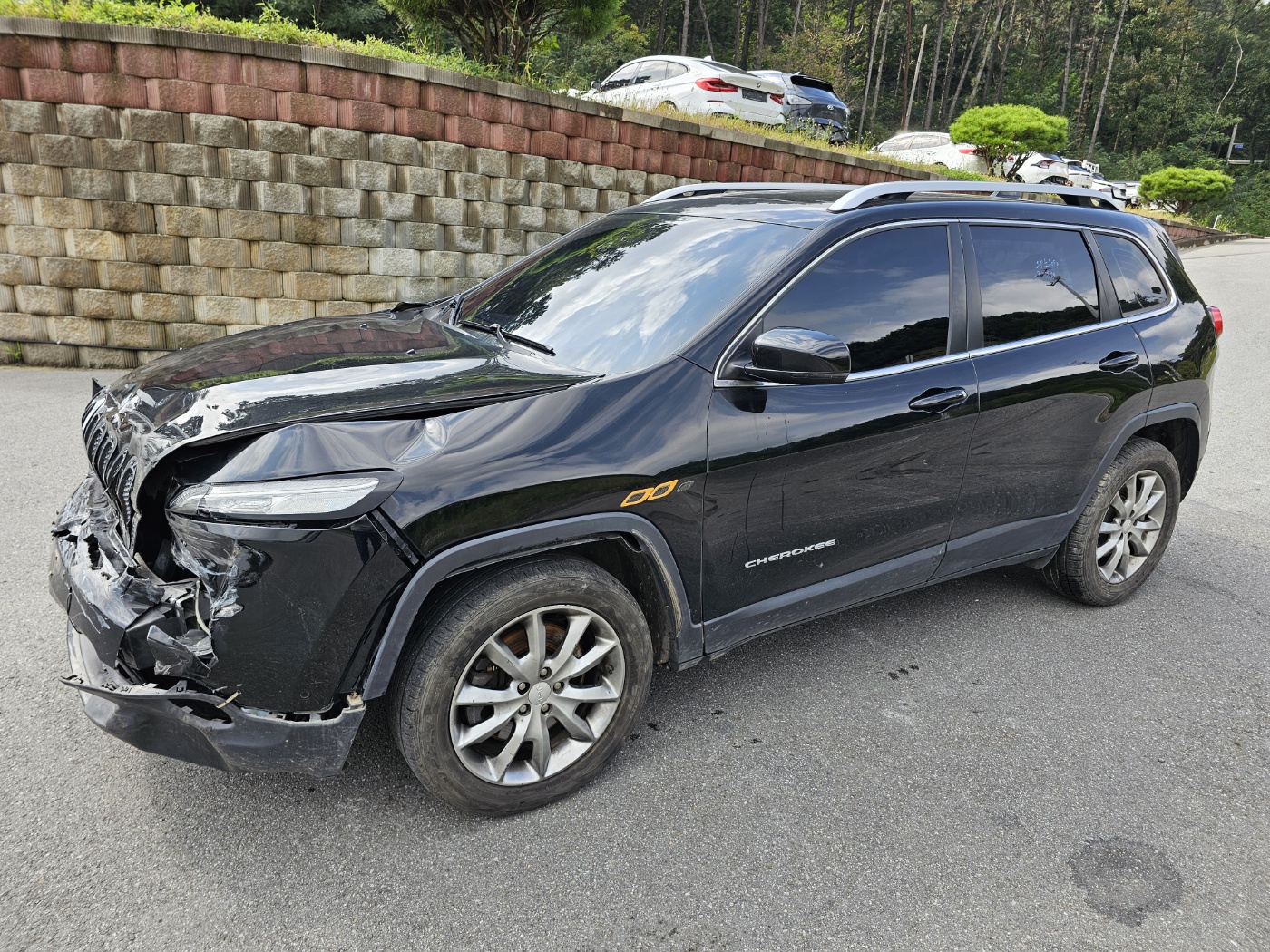 2018 Jeep Cherokee (KL) 2.4 Longitude AWD (S/N: 505185)