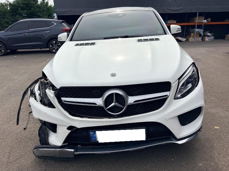 [Reserved]2018 Benz GLE Class W166 GLE 350 d 4MATIC Coupe (092739) pre-producted