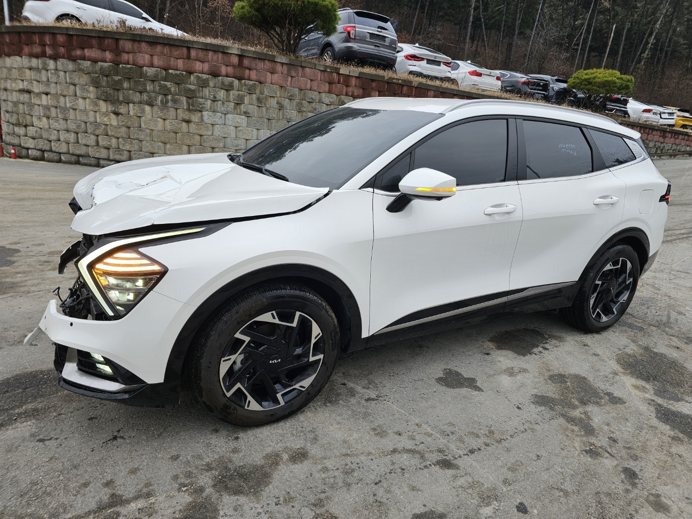 [Reserved]2024 Sportage 5th gen (NQ5) 1.6 gasoline 2WD Signature (S/N: 372819)