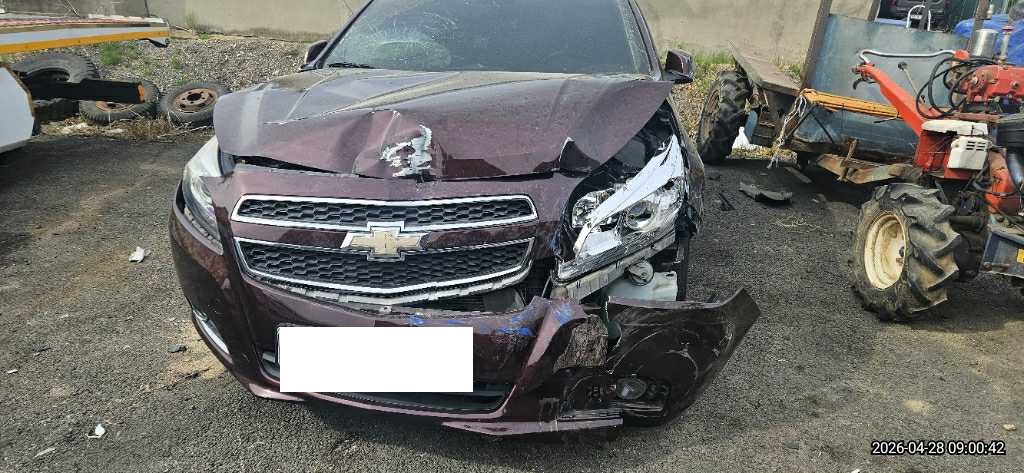 2016 Malibu 2.0 LTZ (521444) pre-producted
