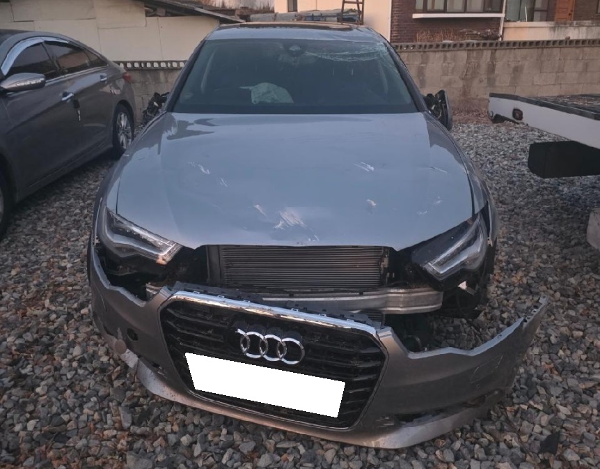[Auction] 2015 Audi A6 45 TDI Quattro Dynamic(014846) pre-producted