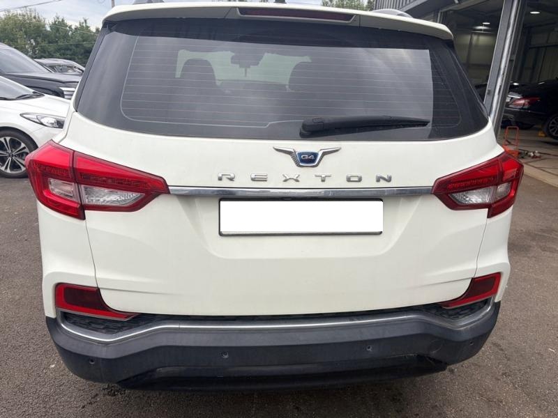 2018 G4 Rexton Diesel 2.2 4WD Eurasia Edition (013891) pre-producted