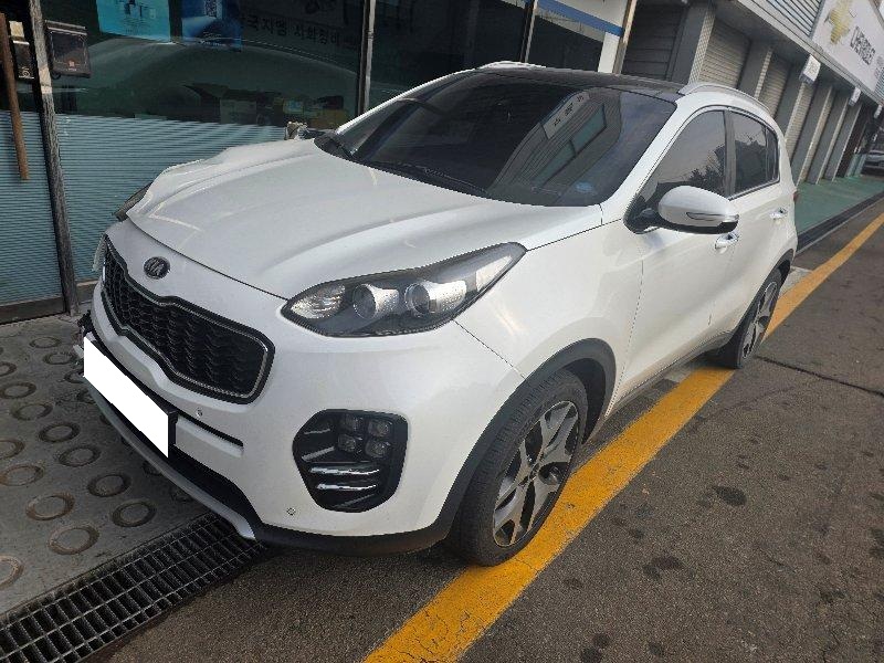 [SOLDOUT]2016 Sportage 4th Gen (QL) Diesel 2.0 2WD Noblesse Special (026260) pre-producted
