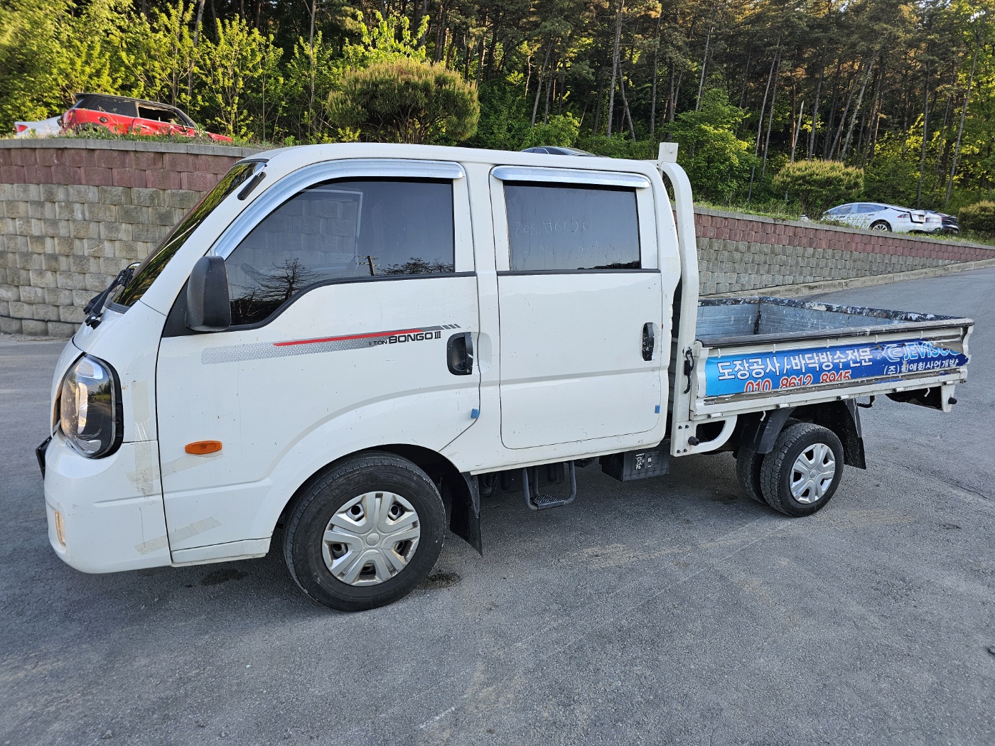 2022 The New Bongo 3 1.0-ton Double Cab (S/N: 625272)