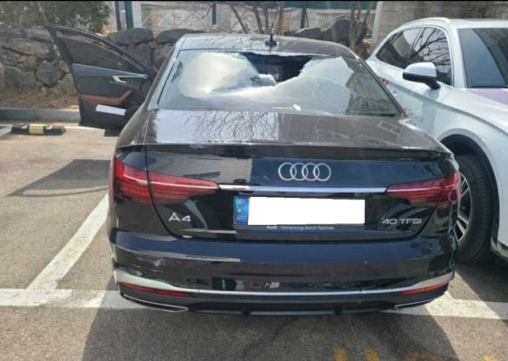2021 Audi A4 (B9) 40 TFSI (000440) pre-producted