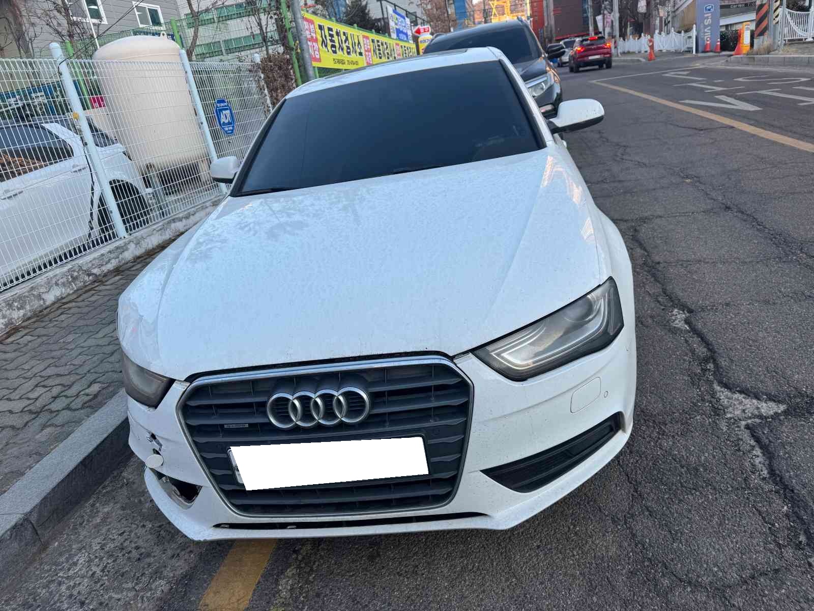 2013 Audi New A4 2.0 TDI Quattro Dynamic (254431) pre-producted