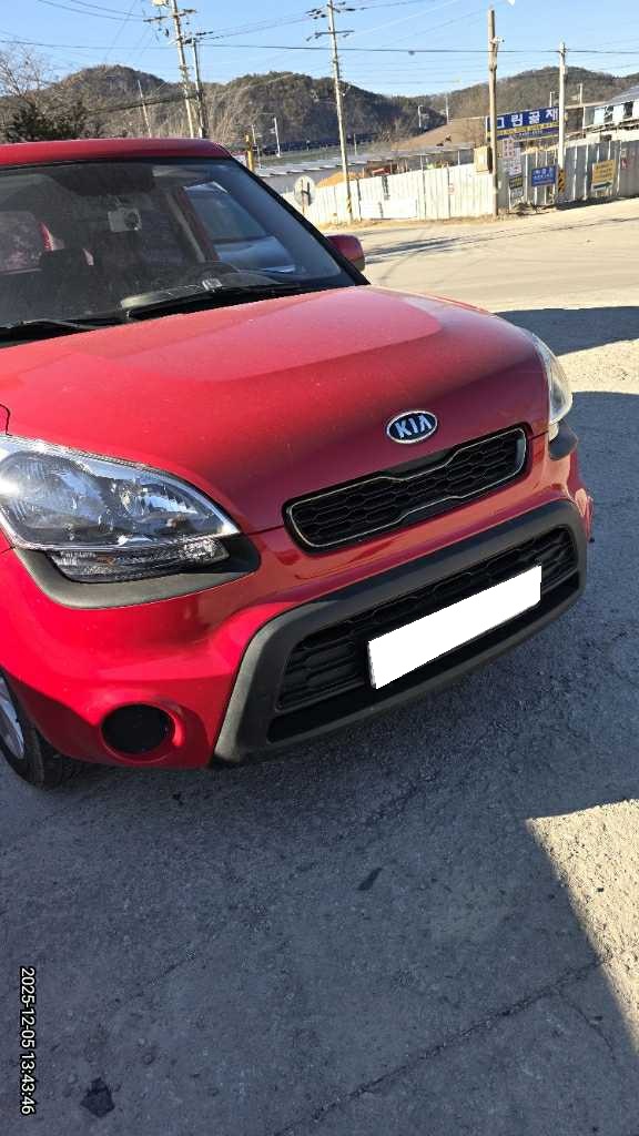 2012 Soul 1.6 GDI Deluxe (472381) pre-producted