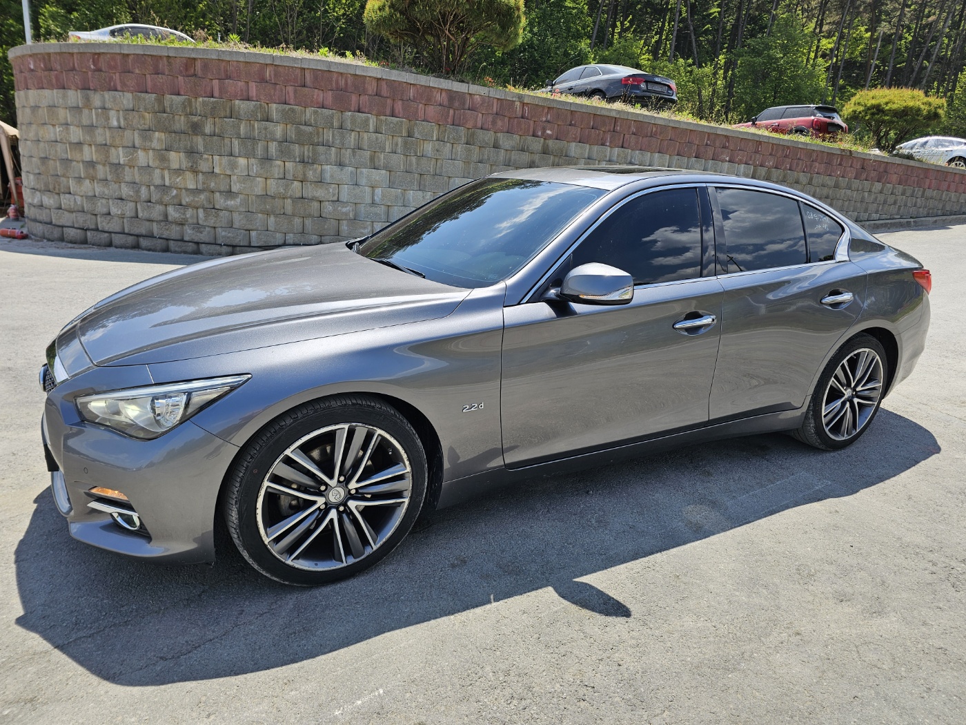 2014 Infiniti Q50 2.2D Premium (S/N: 511001)