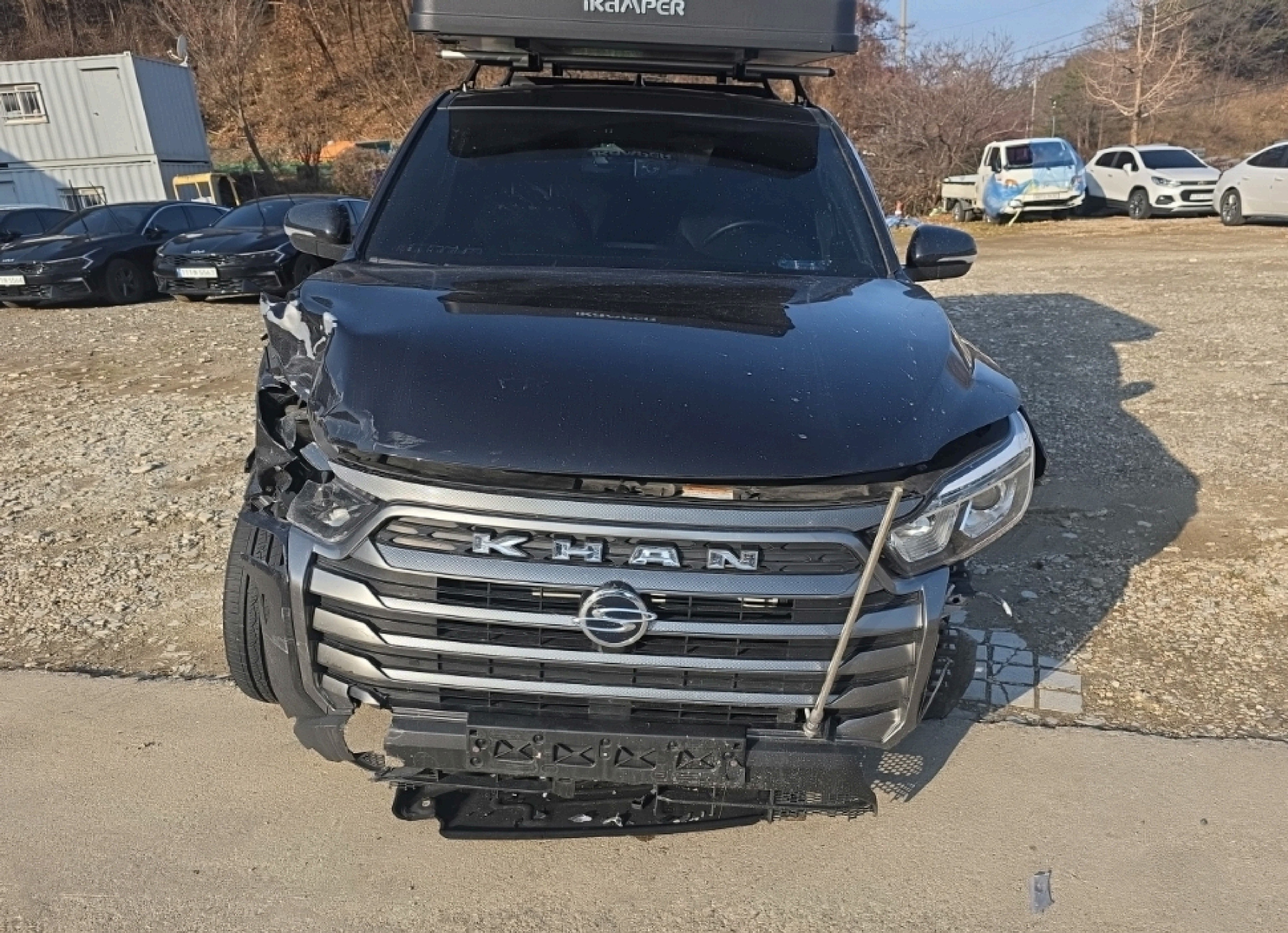 [Reserved]2022 The New Rexton Sports Khan Diesel 2.2 4WD Prestige (170383) pre-producted