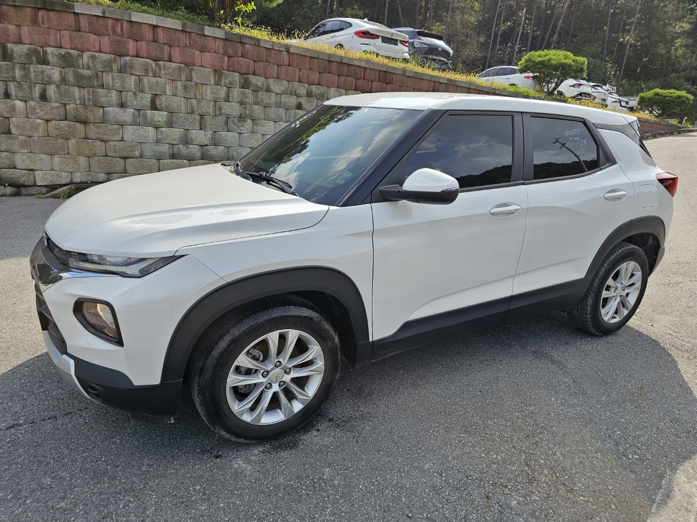 2021 Trailblazer 2WD 1.2 Turbo Gasoline LS (S/N: 028369)