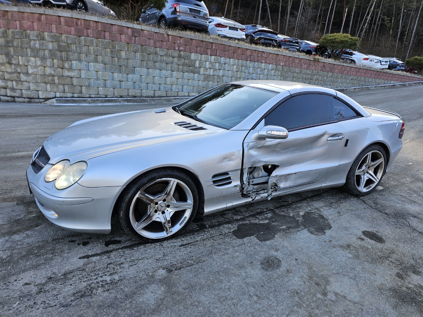 2004 BENZ SL-Class SL500 (S/N: 089593)