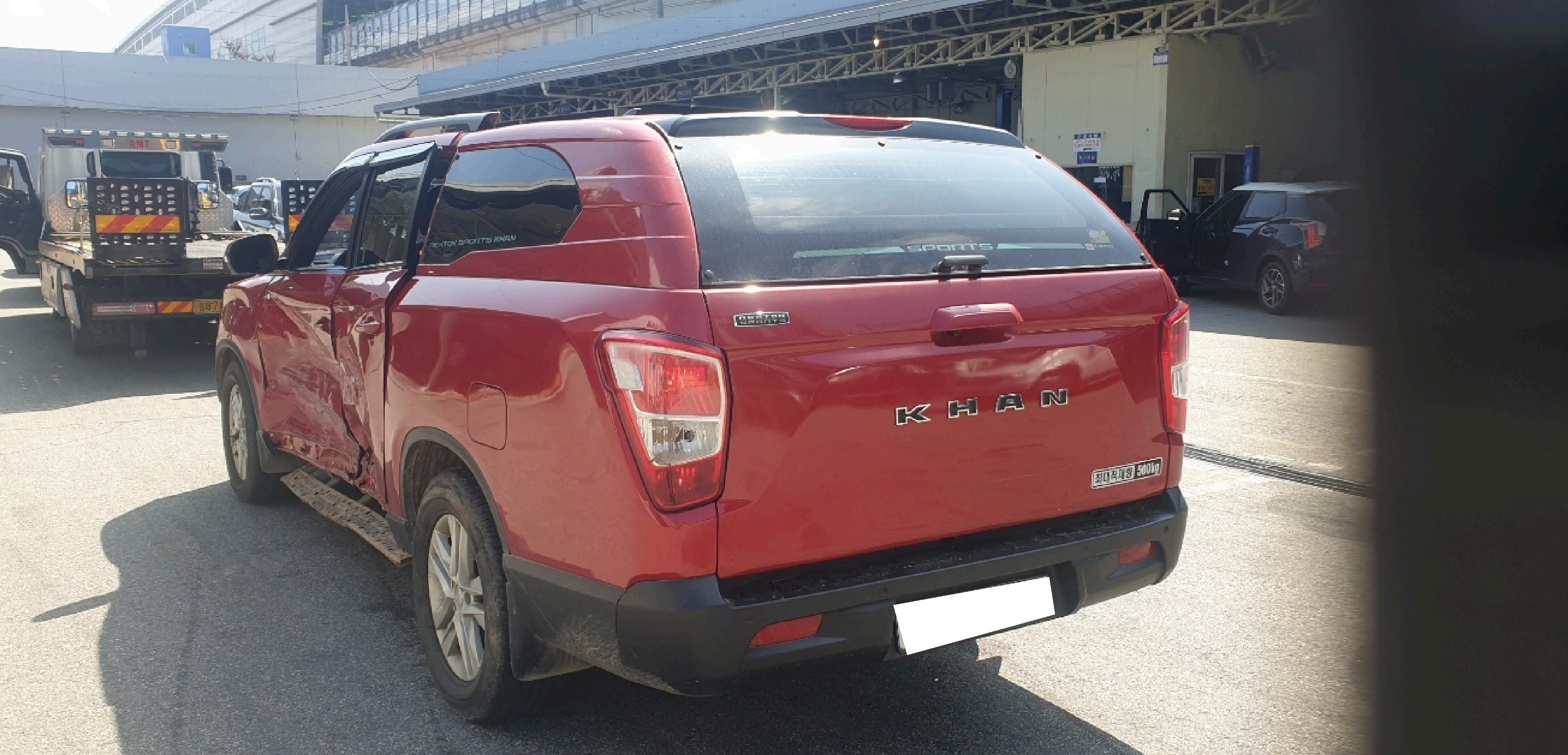 [Reserved]2021 Rexton Sports Khan Diesel 2.2 4WD 5-link Prestige Special (108588) pre-producted