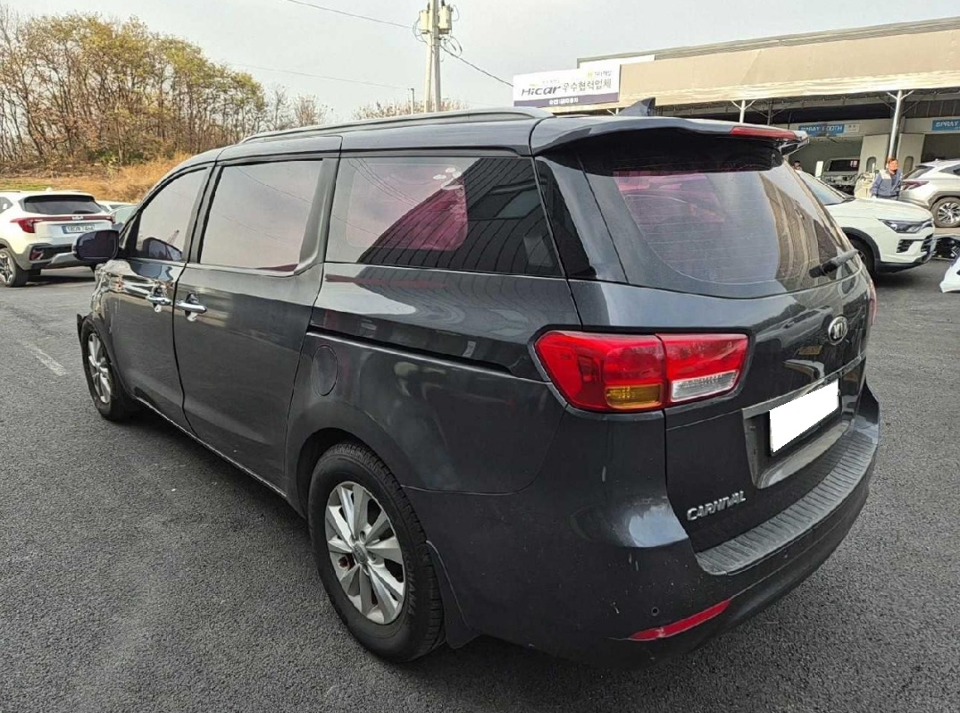 2016 All-New Carnival Diesel Luxury (206024) pre-producted