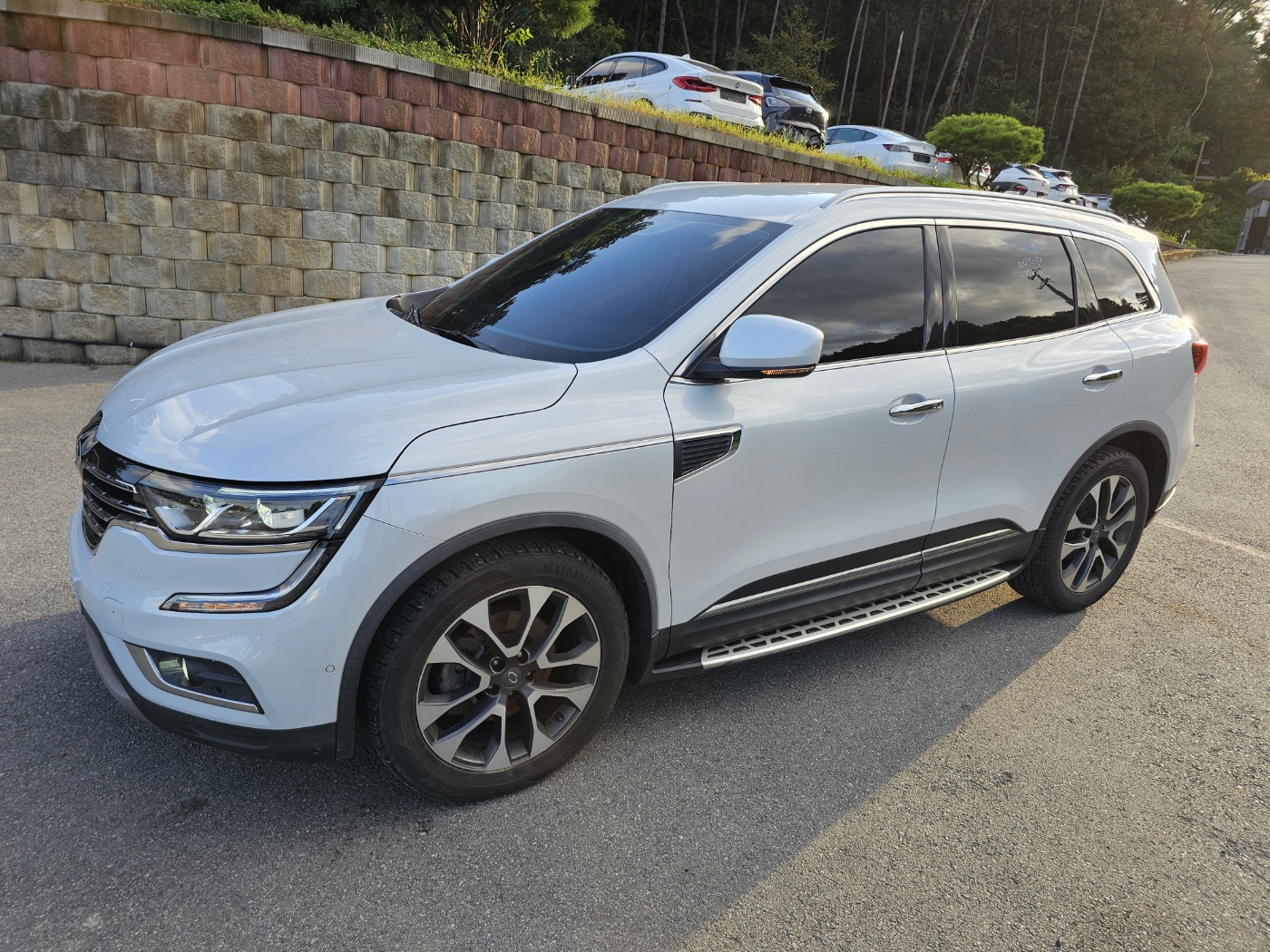 2018 QM6 Diesel 4WD RE Signature (S/N: 038122)