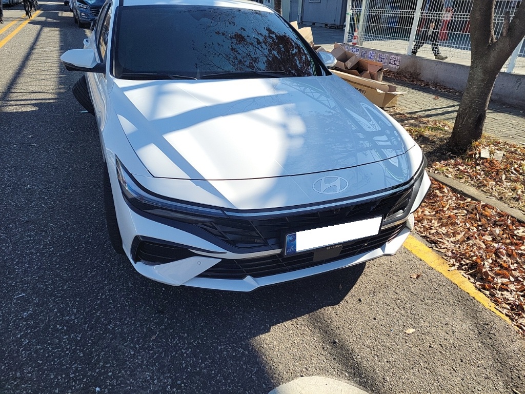 2025 The New Avante (CN7) 1.6 Gasoline Inspiration (027434) pre-producted