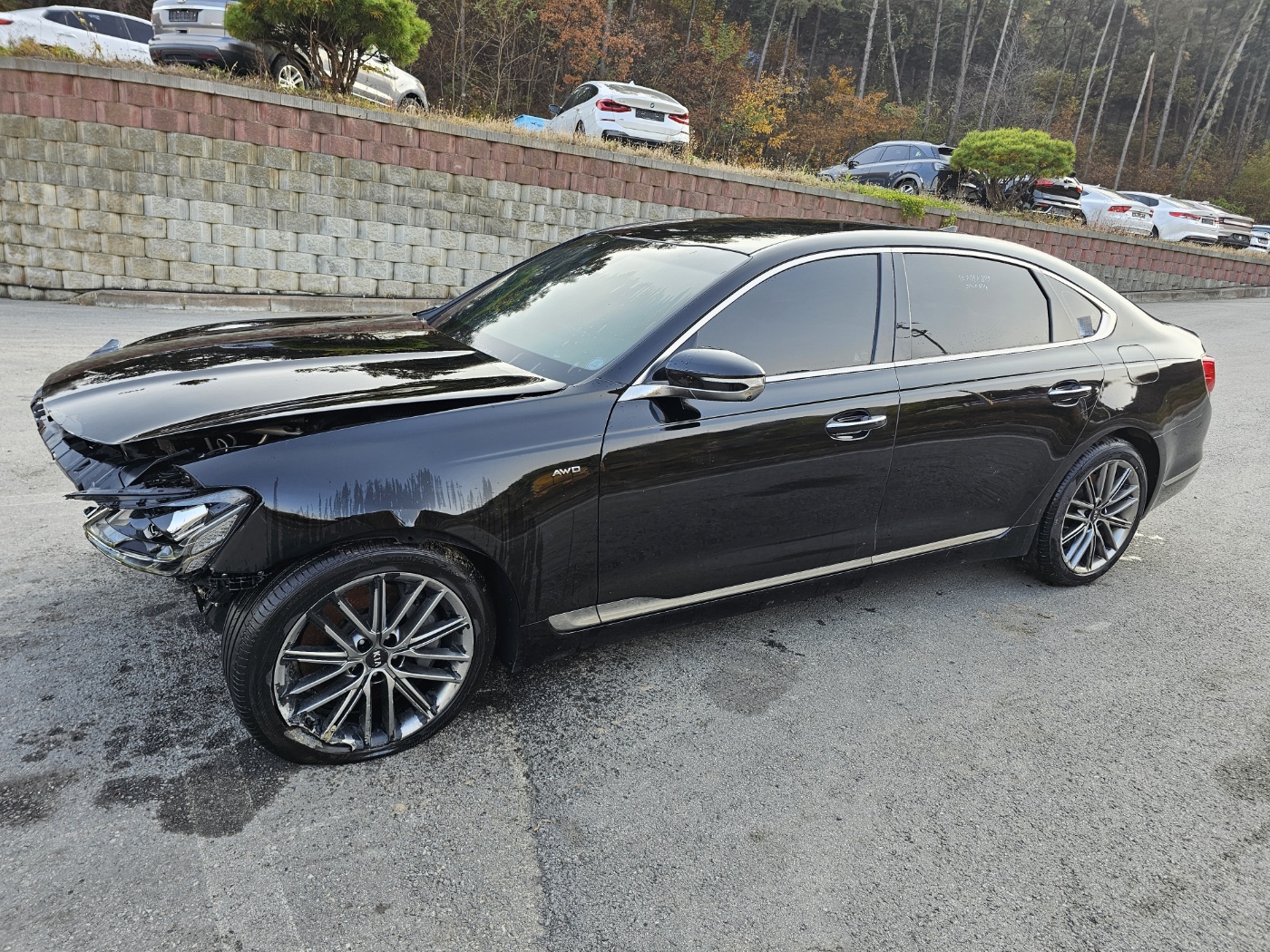 2020 The K9 3.8 GDI AWD Platinum II (S/N: 020210)