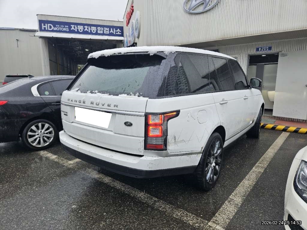 [Auction] 2016 Land Rover Range Rover 4th Gen 4.4 SDV8 VOGUE SE Diesel(244970) pre-producted
