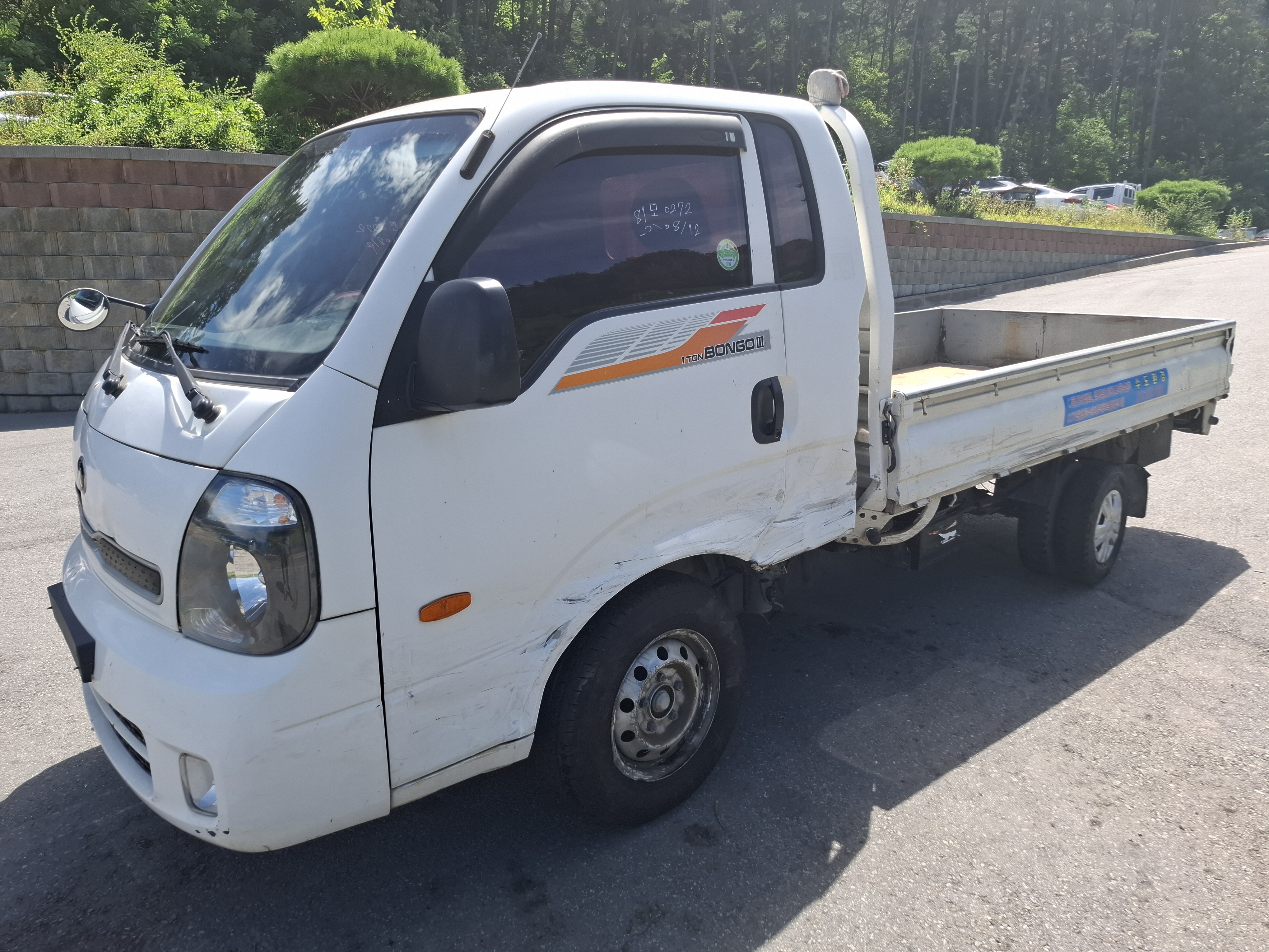 [SOLDOUT]2018 Bongo 3 1.0 ton (S/N: 206778)