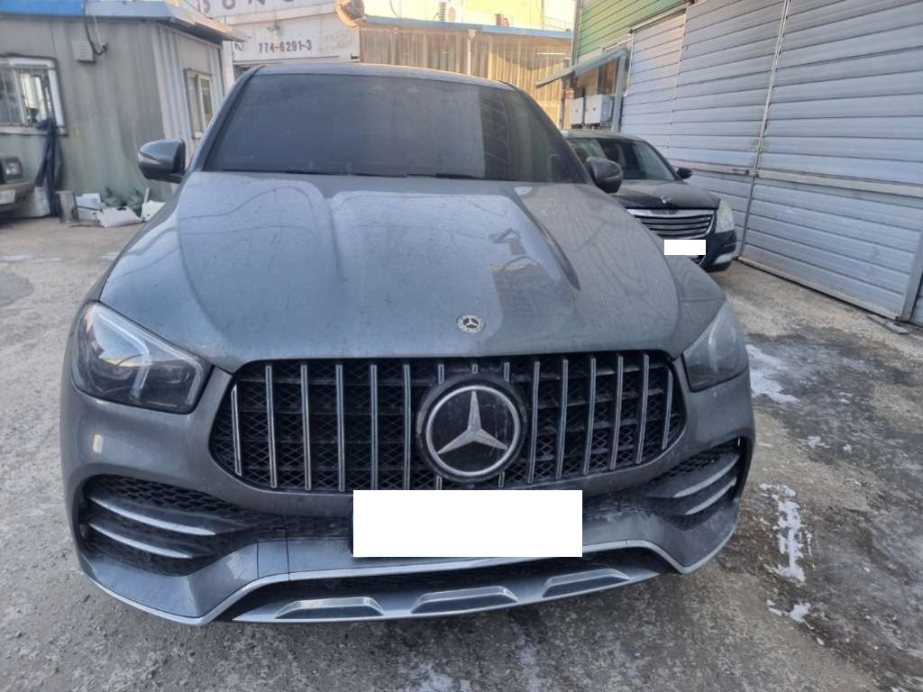 [Auction] 2021 Benz GLE-Class W167 GLE 400d 4MATIC Coupe(318403) pre-producted