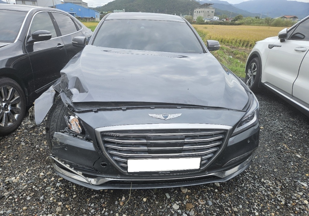 2018 Genesis G80 2.2D AWD Luxury (279432) pre-producted