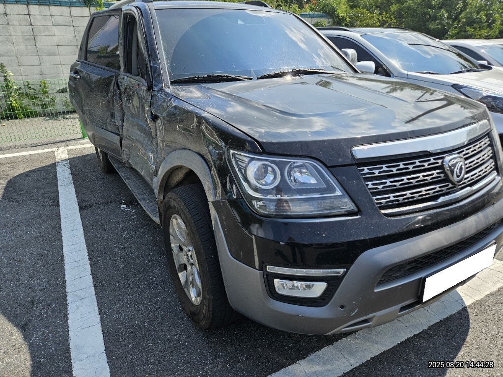 [SOLDOUT]2018 The New Mohave 4WD President (173562) pre-producted