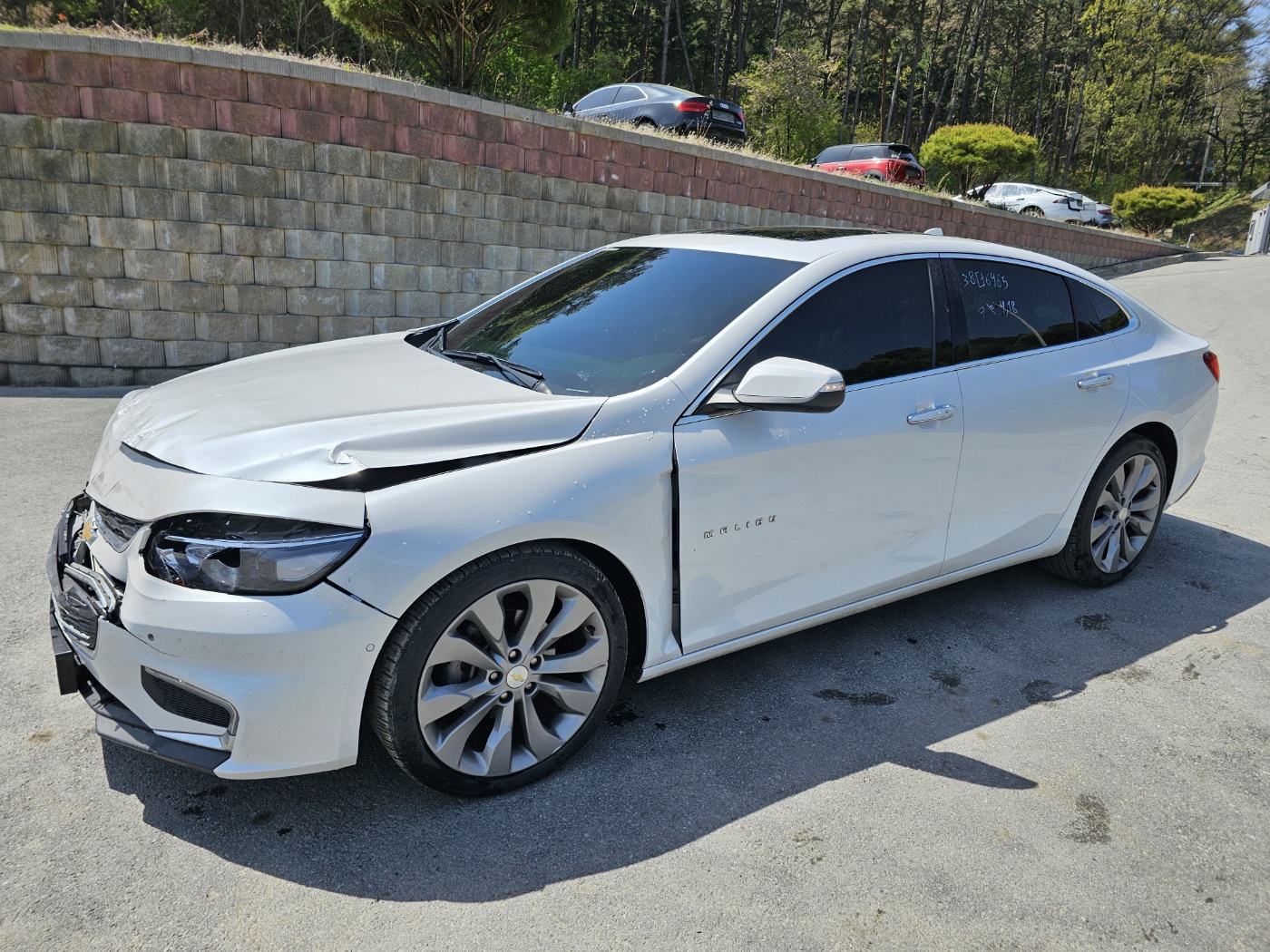 2018 All-New Malibu 1.5 Turbo LTZ (S/N: 040668)