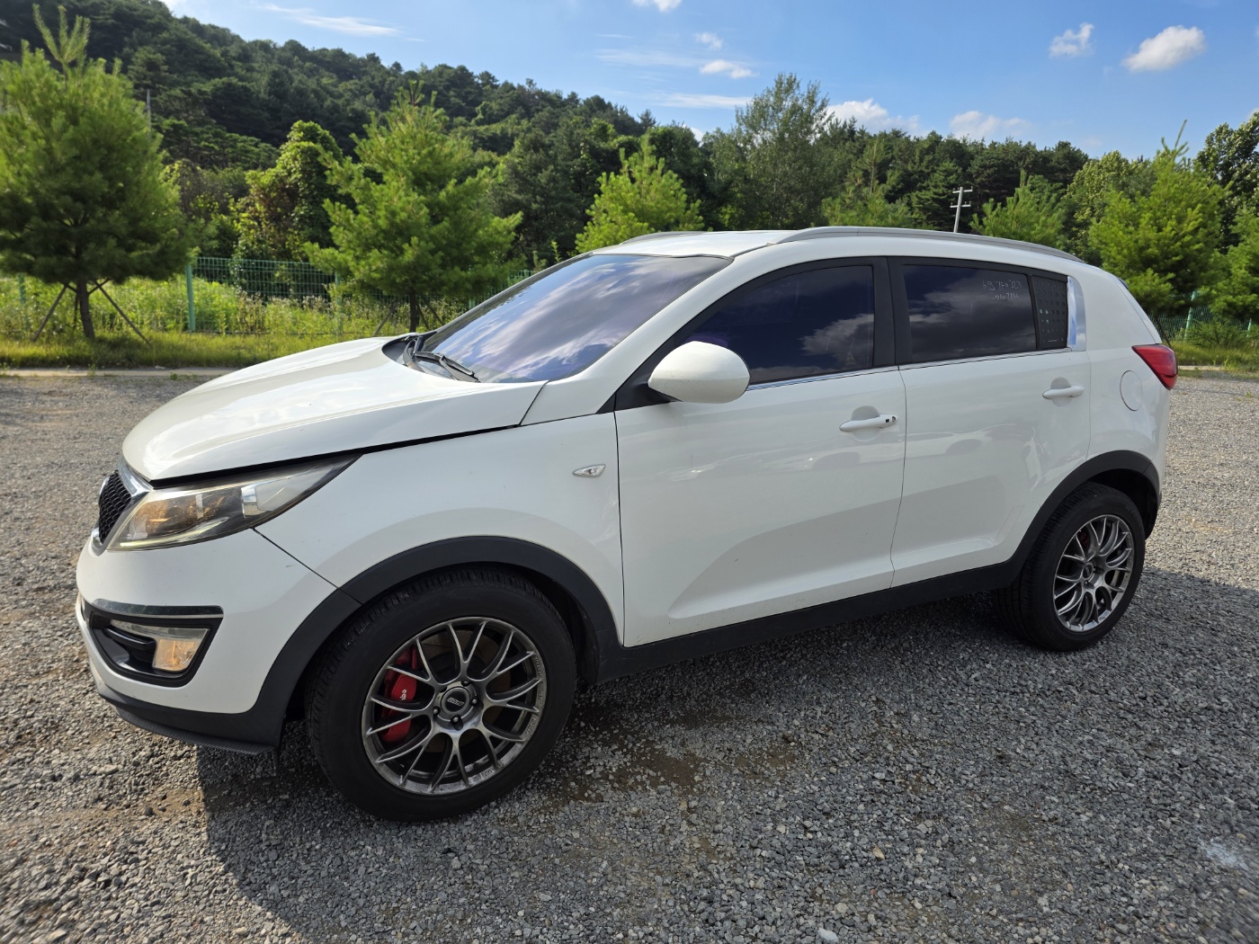 2016 The New Sportage R Diesel 2WD (S/N: 852919)