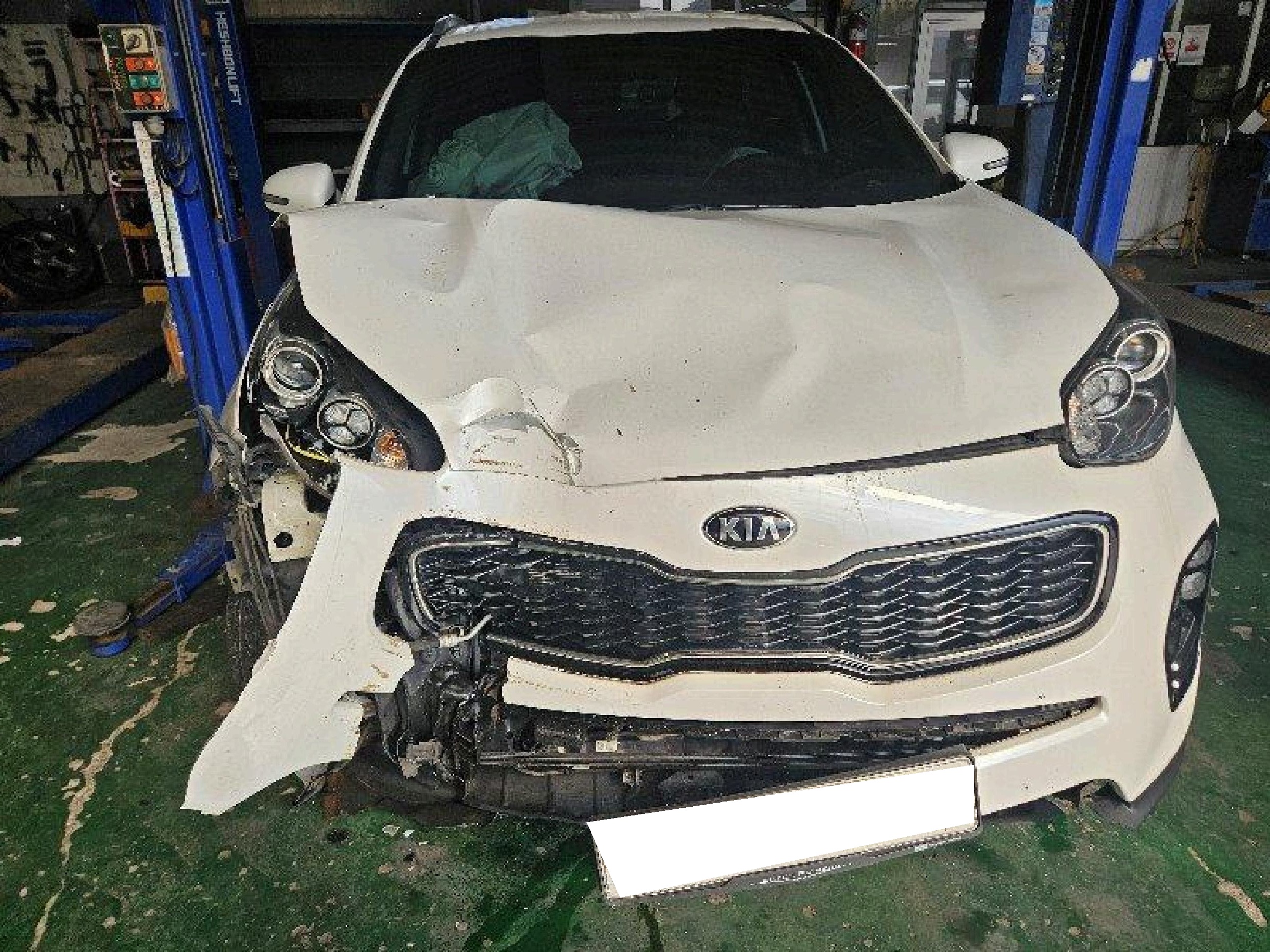 2018 Sportage 4th gen (QL) gasoline 2.0 2WD Noblesse (446075) pre-producted