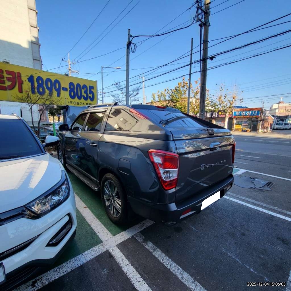 [Reserved]2021 Rexton Sports 4WD Diesel 2.2 Prestige (114814) pre-producted