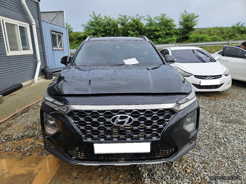 [Reserved]2019 Santa Fe TM Diesel 2.2 4WD Prestige (015922) pre-producted