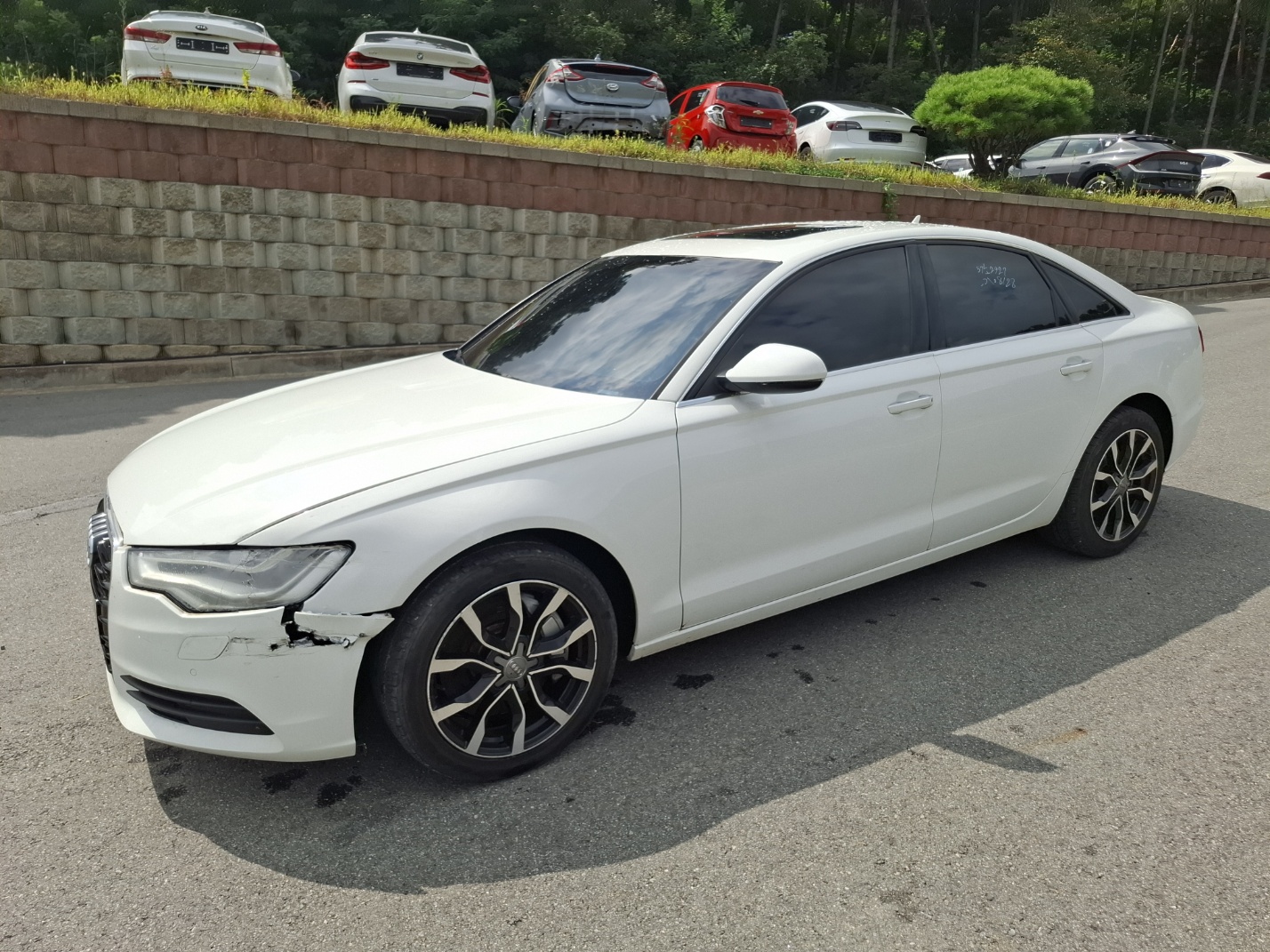 2013 Audi New A6 3.0 TFSI Quattro (S/N: 109432)