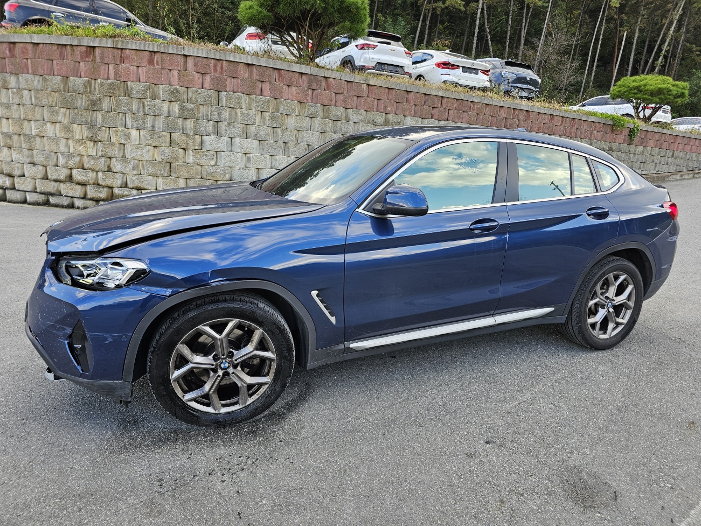 [Reserved]2022 BMW X4 (G02) xDrive 20i xLine (S/N: K55212)