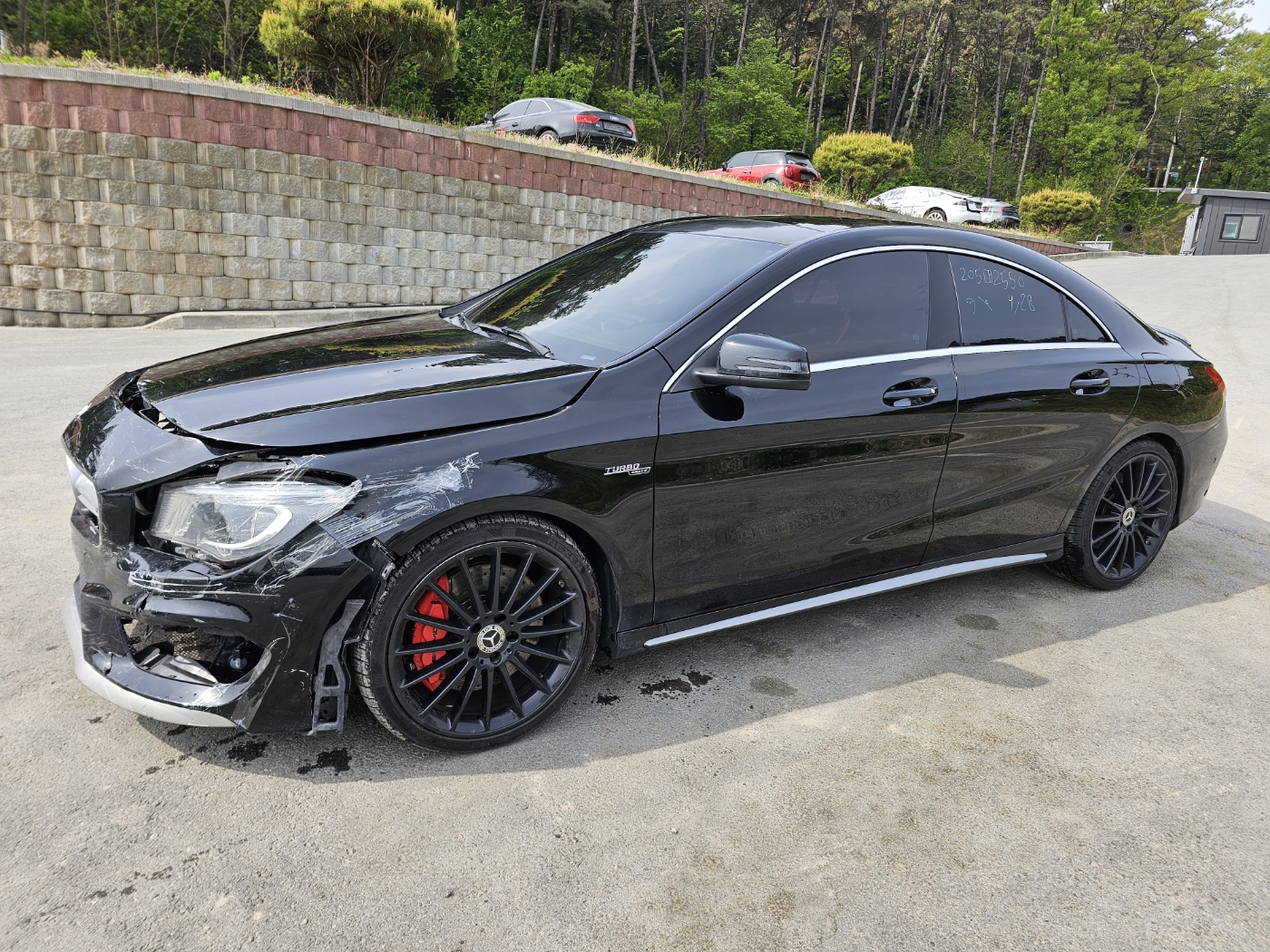 2016 Benz CLA Class CLA 45 AMG 4MATIC (S/N: 294289)