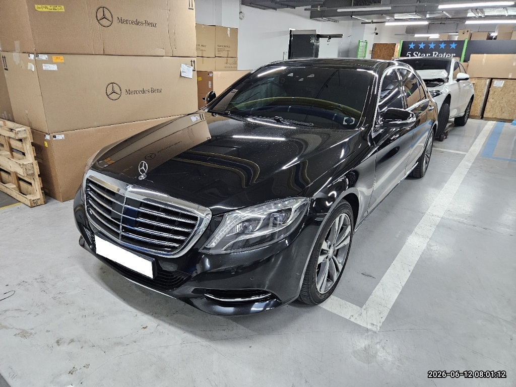 2014 Benz S-Class - W222 S 500L 4MATIC (060015) pre-producted