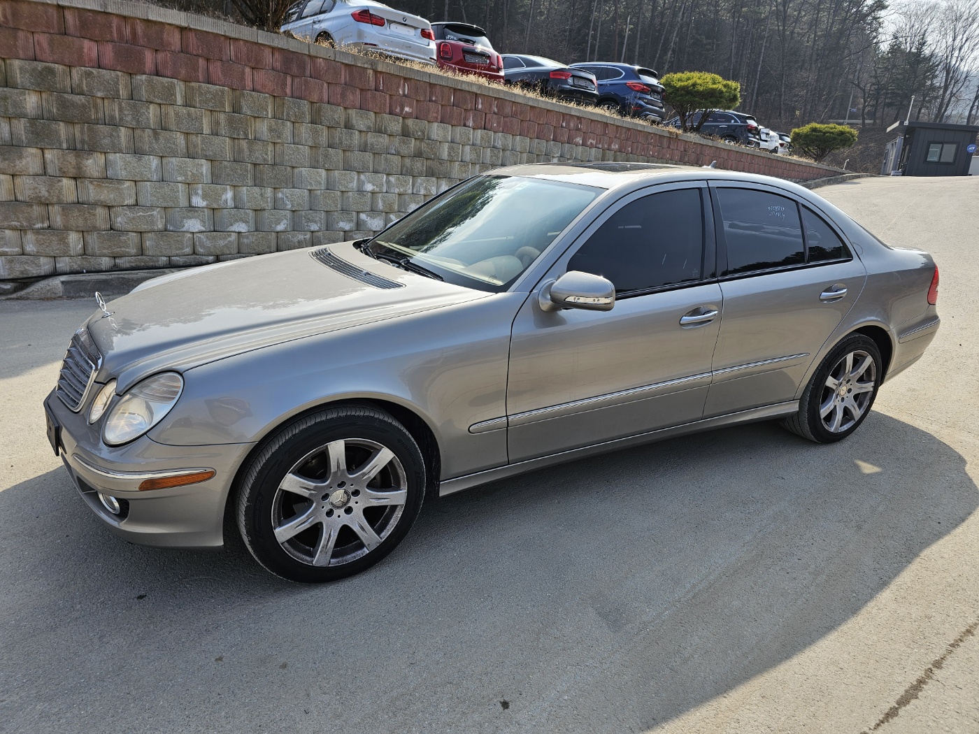 2008 Benz E-Class E350 (S/N: 357407)