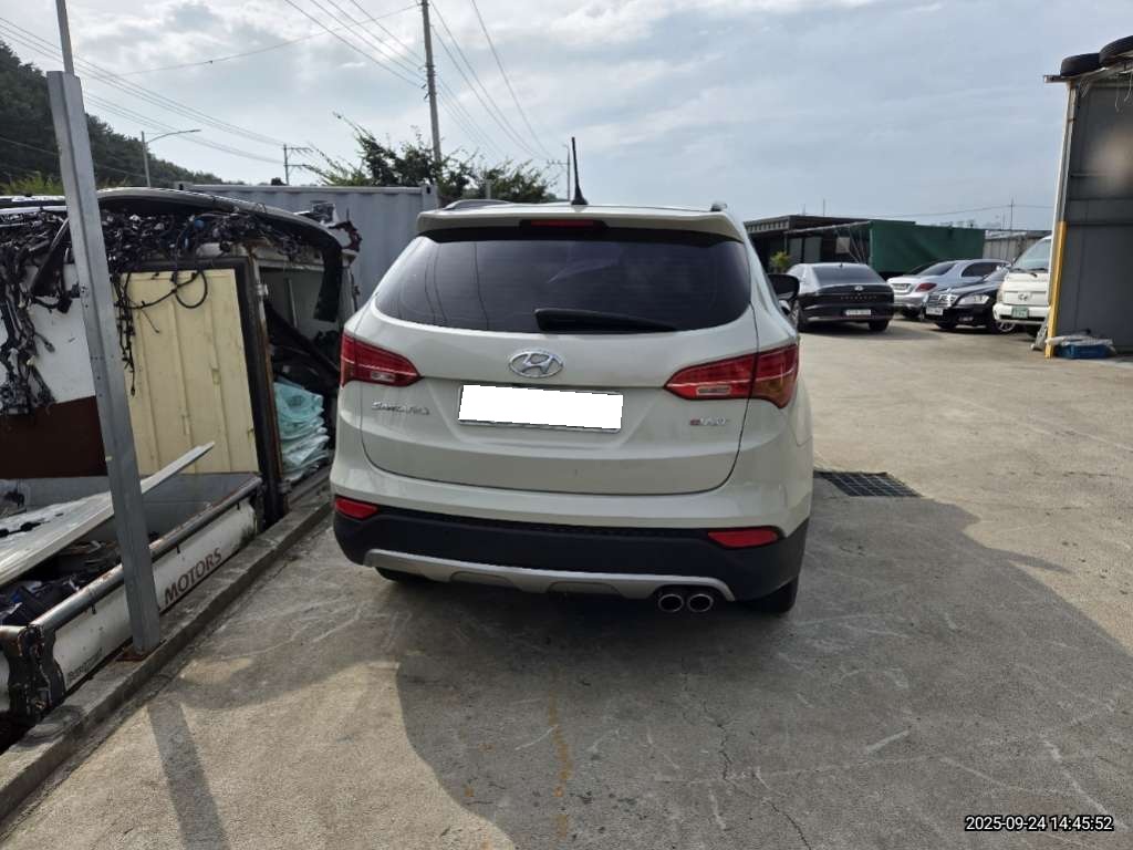 2013 Santa Fe DM Diesel 2WD 2.0 Premium (088699) pre-producted