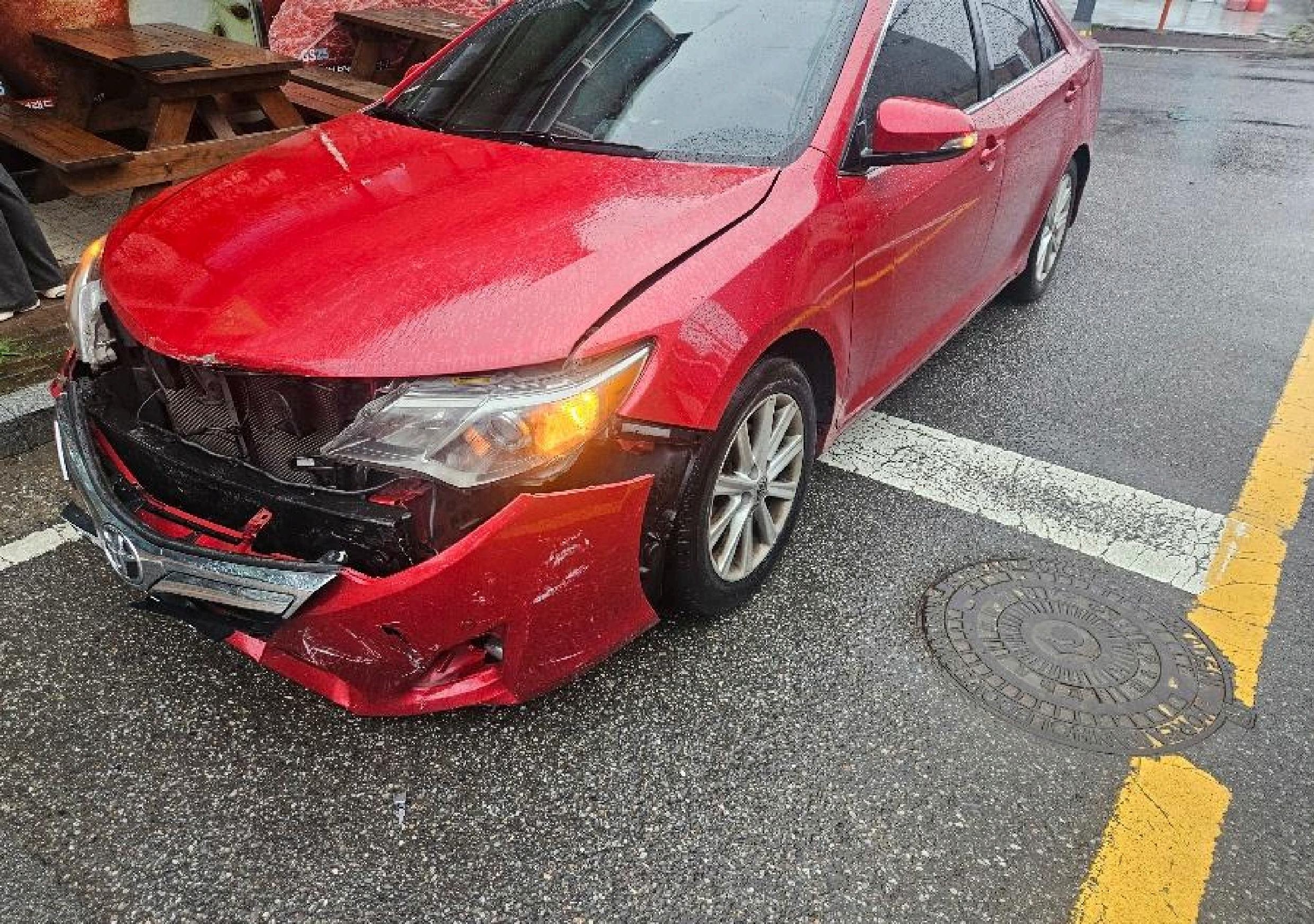 2012 Toyota New Camry 2.5 XLE (557825) pre-producted