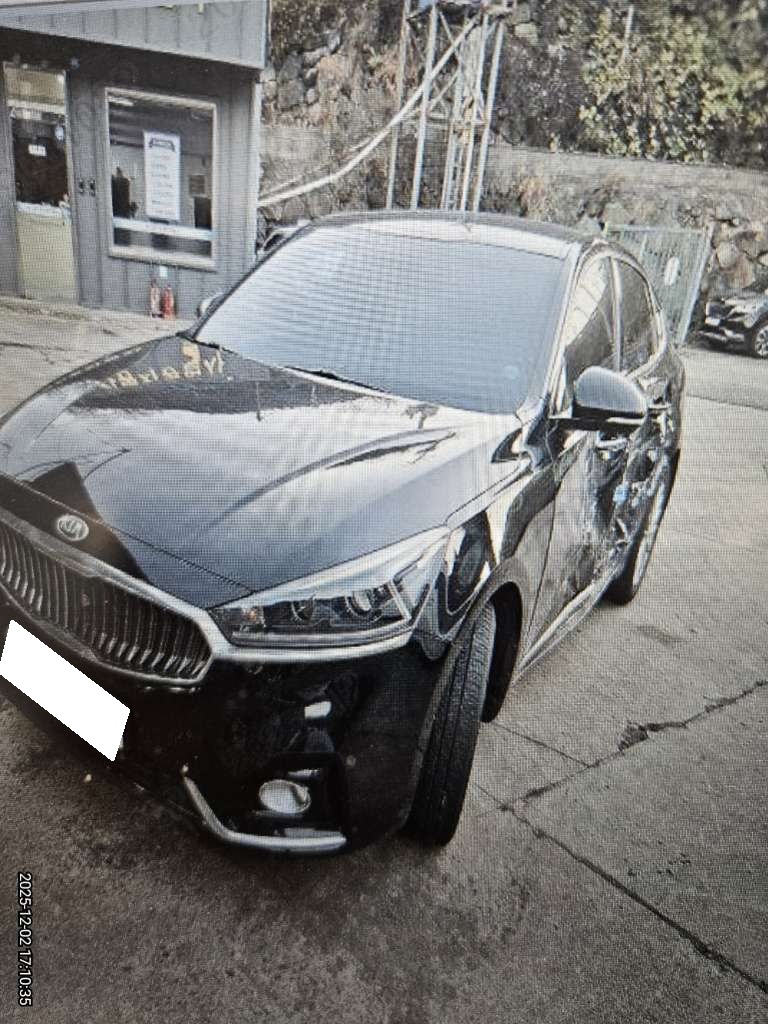 2016 All New K7 2.4 GDI Prestige (050925) pre-producted