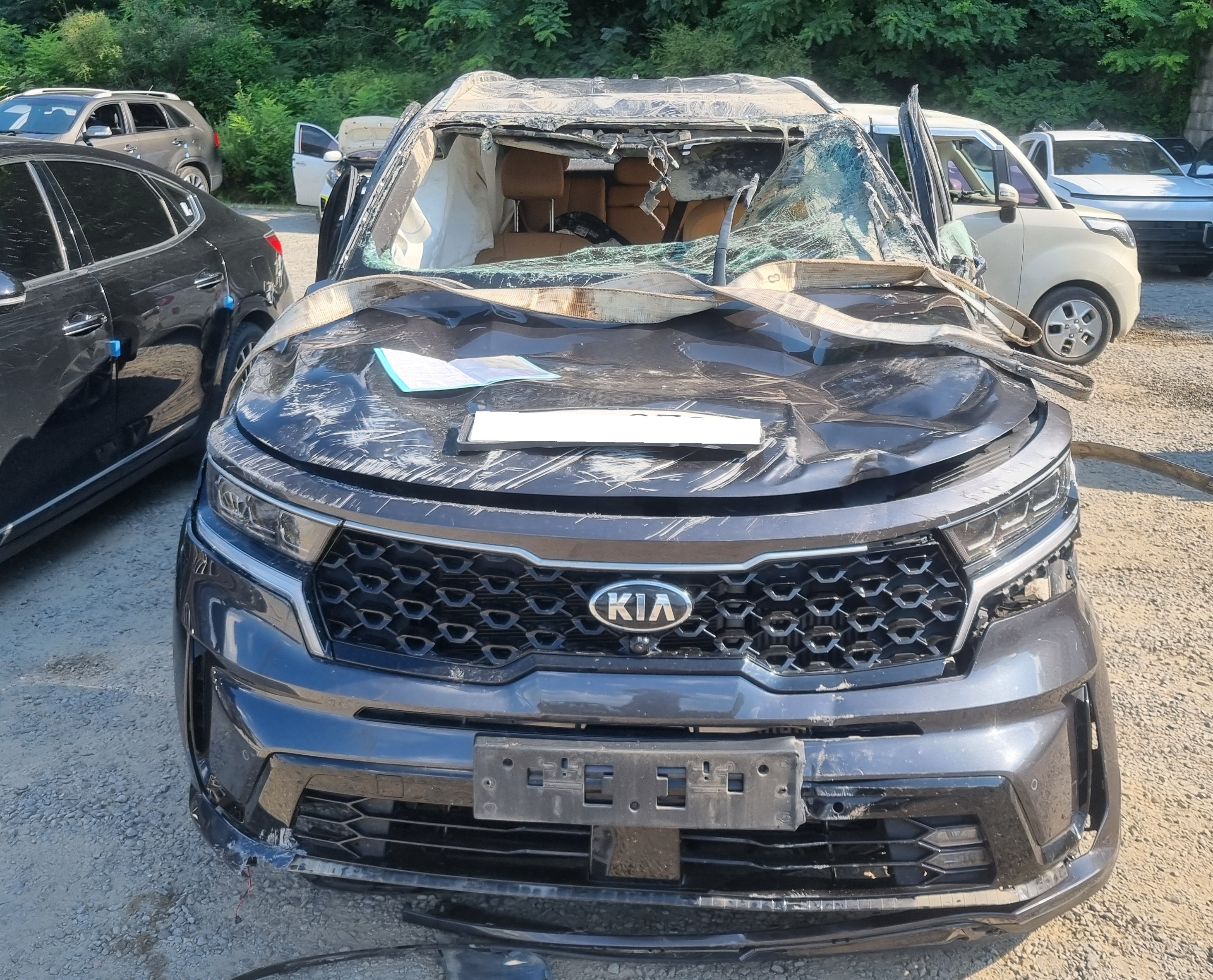 2021 Sorento 4th gen (MQ4) diesel 2.2 2WD signature (090463) pre-producted