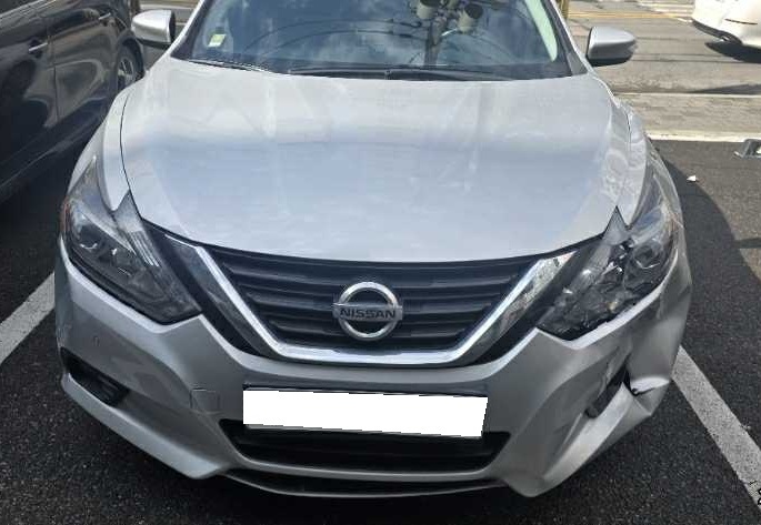 2017 Nissan Altima 2.5 (183592) pre-producted