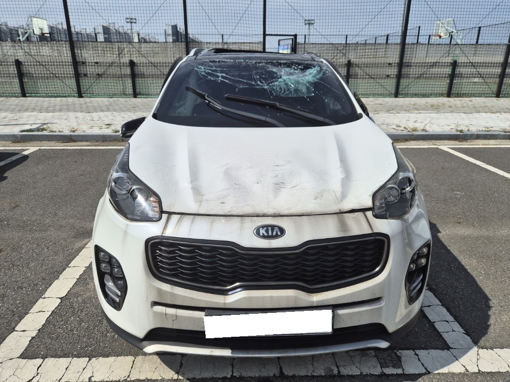 [Reserved]2016 Sportage 4th gen (QL) diesel 2.0 2WD Noblesse (080078) pre-producted