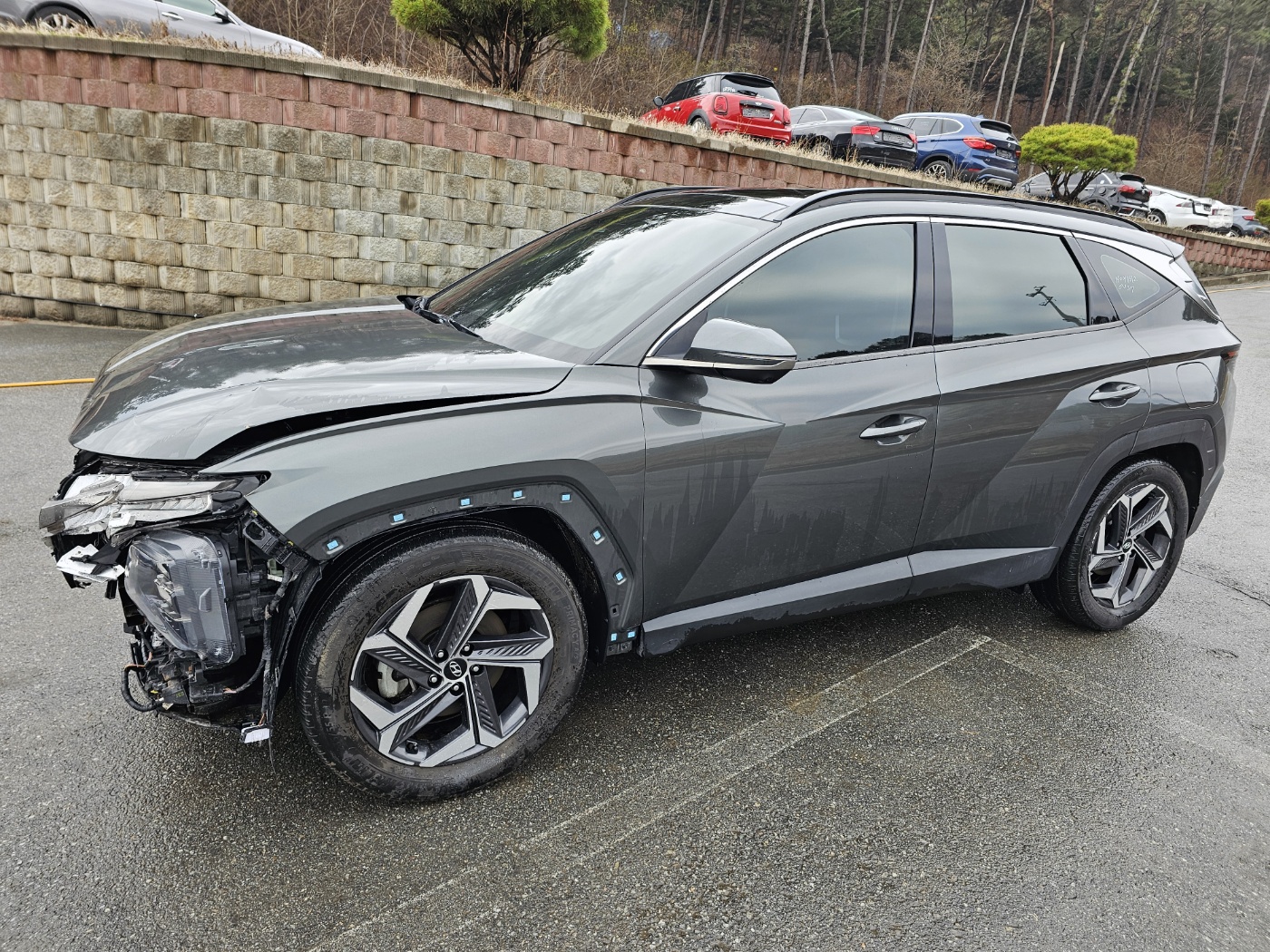 2022 Tucson (NX4) Gasoline 1.6 Turbo 2WD N Line Inspiration (S/N: 084739)