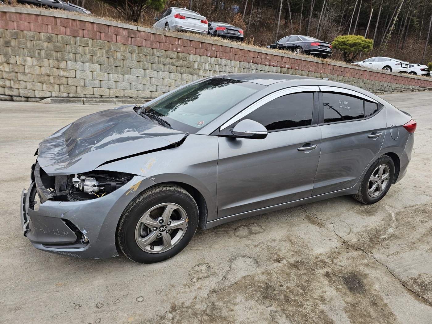 2016 Avante AD 1.6 GDI Smart (S/N: 006398)