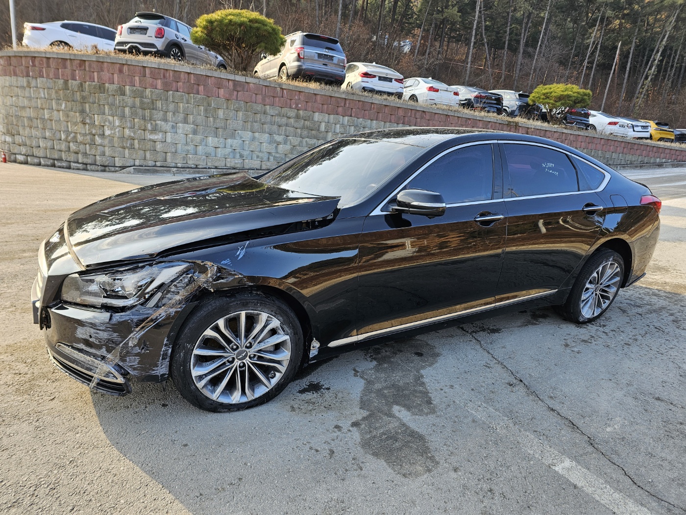 2015 Genesis DH G330 Modern AWD (S/N: 022636)